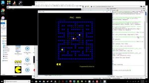 Pac Man Project Demo (Python Game Programming)