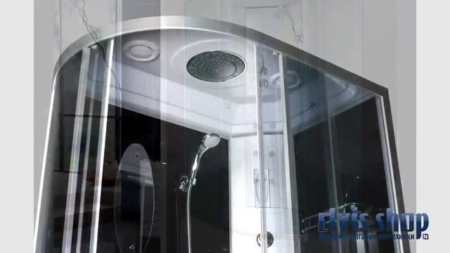 Обзор душевой кабины 8012HE (120х80х215 см) смотреть онлайн