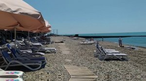 Пляж Южный. Сочи Адлер Хоста.