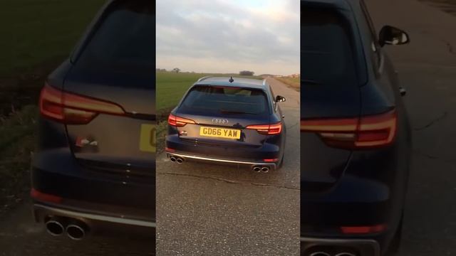 2017 Audi S4 Avant (354bhp) Acceleration & Exhaust Noise