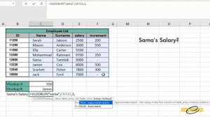 Excel All you need: 5.1. Search Functions - Part1