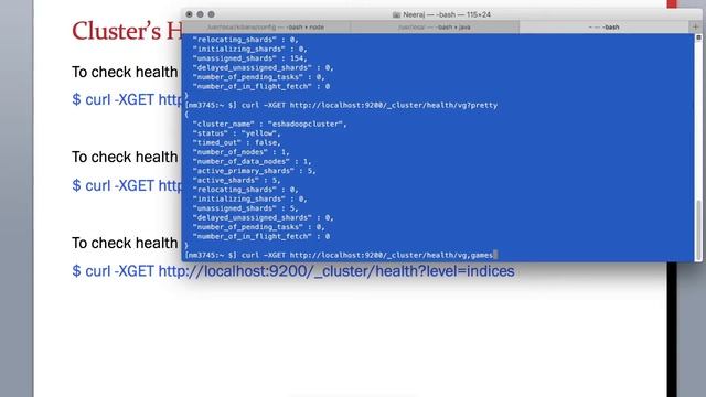 15.5 ElasticSearch Training - Monitor Cluster at Index level