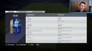 FIFA 18 95 TOTS ERIKSEN VS 95 TOTS DAVID SILVA PLAYER REVIEW ULTIMATE TEAM