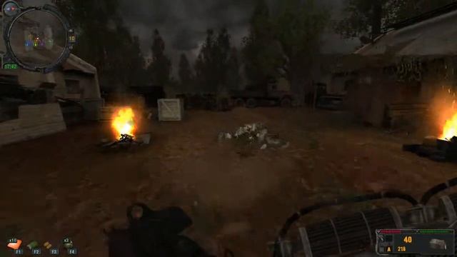 S.T.A.L.K.E.R.: Золотой Обоз 2 прохождение # 24 Талисманы электро-снорка смотреть онлайн