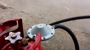 "Колхозим" "взрослый" баллон к портативной плитке.