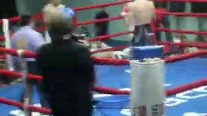Gaston " DEMONIO " Granado Vs. Alan " EL FENIX " Aguilera kick-boxing