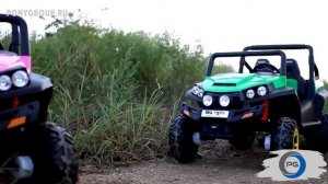 Детский электромобиль BUGGY S2588 (F007) 4х4