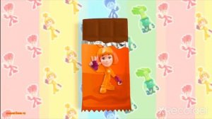 Разноцветные ШОКОЛАДКИ - Учим цвета вместе с игрушками Топ Кэт