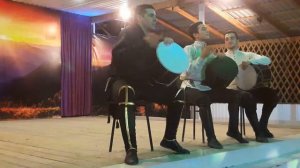 Кавказские барабаны.  Это очень красиво