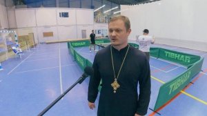 Небольшое интервью Дмитрия Чкана, руководителя отдела спорта крымской епархии