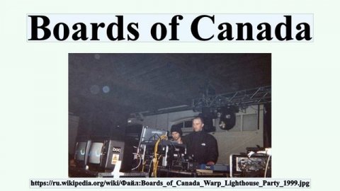 Boards of Canada