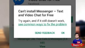 How to Solve Can't install App Problem on Playstore in 2 minutes Full Method 2020| NajiiTvOffical