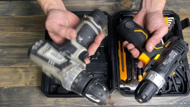 ✅ЛУЧШИЙ БЮДЖЕТНЫЙ НАБОР ИНСТРУМЕНТОВ С МОЩНЫМ ШУРУПОВЁРТОМ смотреть онлайн