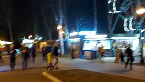 Прогулка в Парке ГАГАРИНА ( Самара )