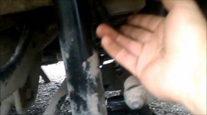 KIA Sportage SL , AWD - Замена задних пружин на "КЛАКСОН"