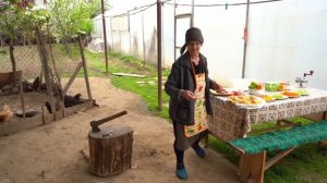 76 Year Maryam Grandma Cooked Food - Kazan Cutlets for Iftar Dinner - Oven Chicken - Gata Sweets