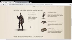 Elder Scrolls Online Chat: Pre-Orders