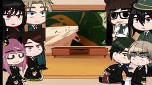 Past Spy x Family react to the future