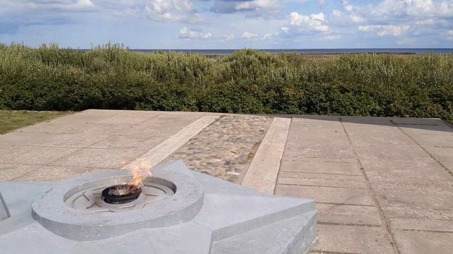 Памятник "Разорванное кольцо"⭐🔥🌊