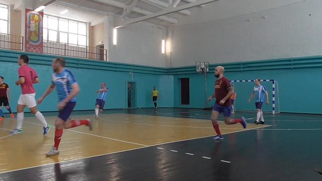 ФК "Азарово" - ФК "Рестлинг Теам" - 1 тайм смотреть онлайн