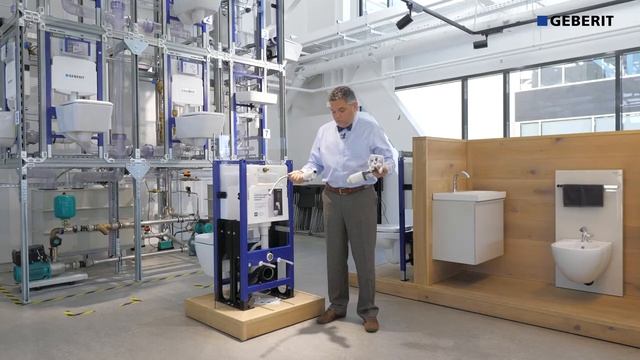 Обзор самонесущей инсталляции для унитазов Geberit Duofix. смотреть онлайн