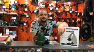 Краскораспылитель электрический Калибр ЭКРП-600-0,8. Бюджетный вариант