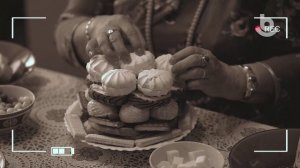 Далгын табаг. Подношение к алтарю.