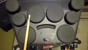 Yamaha DD-75 - Custom kits, MIDI Control and more