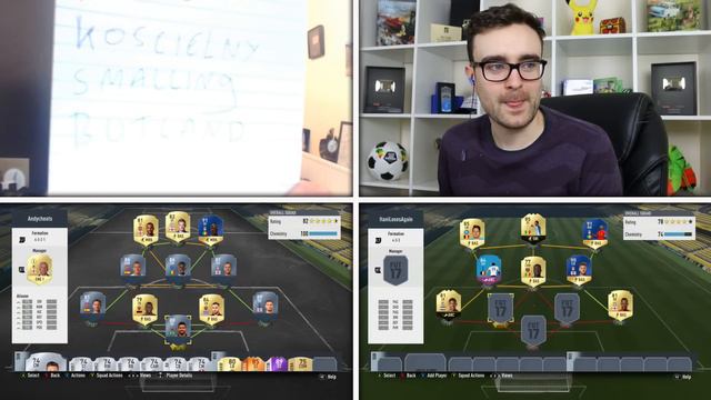 EPIC SQUAD BUILDER SHOWDOWN TOTS MANE 91!! FIFA 17 ULTIMATE TEAM смотреть онлайн