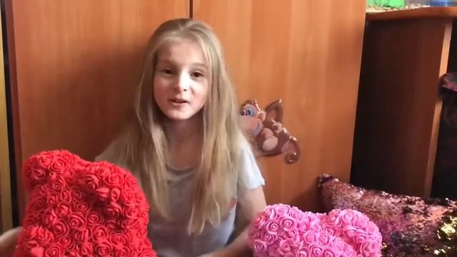 ? Медвежонок из роз ?