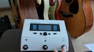 Обзор TC Helicon VoiceLive Play GTX и опыт использования