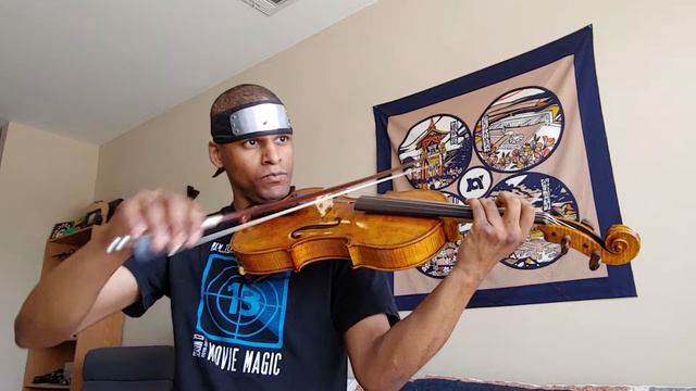 La Folia for Viola - Variation 19