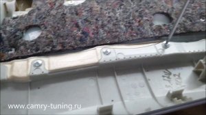 Установка подсветки в двери Камри 70 - Автотехцентр Camry Tuning