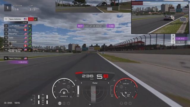 Gran Turismo 7 - Daily Race B - Castrol Supra GT500 - Interlagos #GranTurismo7 #PS5 #GT7 #SimRacing смотреть онлайн