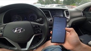 How to Pair Smartphones with System via Bluetooth in Hyundai Tucson III ( 2015 – 2020 )