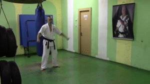 КАРАТЭ КИОКУШИНКАЙ - элементы тренировки для Детей и Взрослых ( KYOKUSHIN KARATE -TRAINING  )