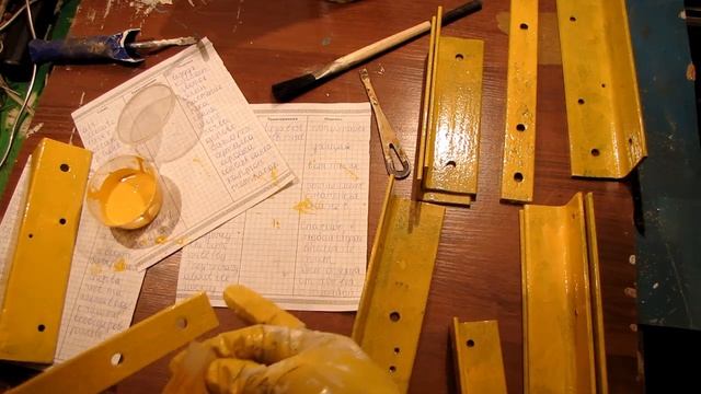 Красить без кисточки. Без кисти и валика. Красить ровно из ничего. смотреть онлайн