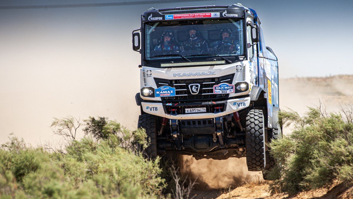 SILK WAY RALLY. Ралли «Шёлковый путь»