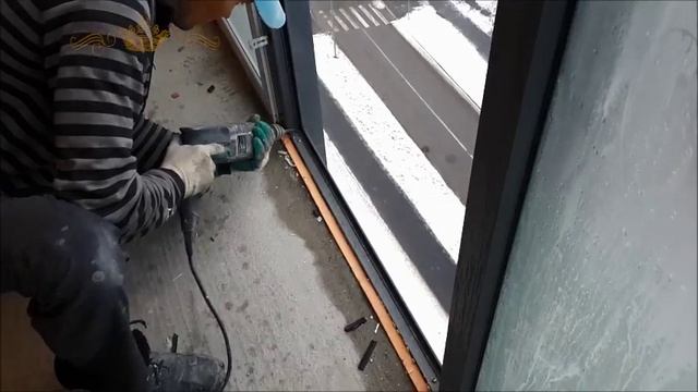 Замена остекления с холодного на теплое