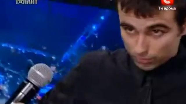 Україна має талант 2012-Елона (Кошка на цепи) смотреть онлайн