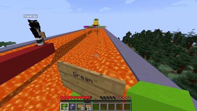 МАЙНКРАФТ НО НЕПРАВИЛЬНЫЙ ОТВЕТ УБИВАЕТ ТЕБЯ? смотреть онлайн