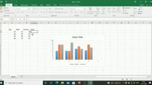 Information Communication Technology : Microsoft Excel To Draw Graphs using  Numerical Information