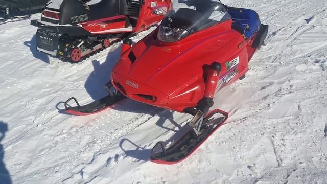 1994 YAMAHA VMAX 600 Overview and Run-Up смотреть онлайн