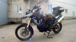Покупка BMW F800 GS (2016.09.01)