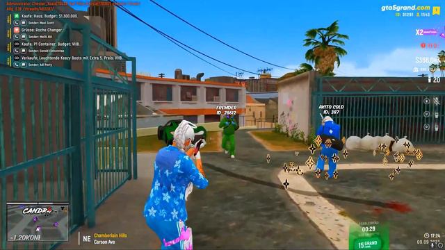 Candra Vice x Marabunta смотреть онлайн