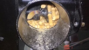 Закливание шнека апг25 с 2017 года, тянущий шнек.