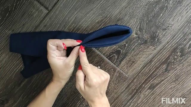 Как сшить шапку с отворотом/ Пошив шапки БИНИ из трикотажа