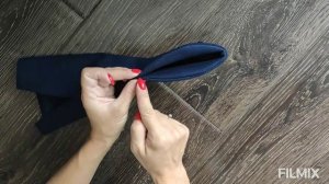 Как сшить шапку с отворотом/ Пошив шапки БИНИ из трикотажа