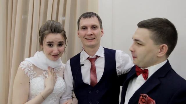 Андрей & Екатерина | «ХРУСТАЛЬ» Праздничное агентство | Свадьба «ПОД КЛЮЧ» Тюмень