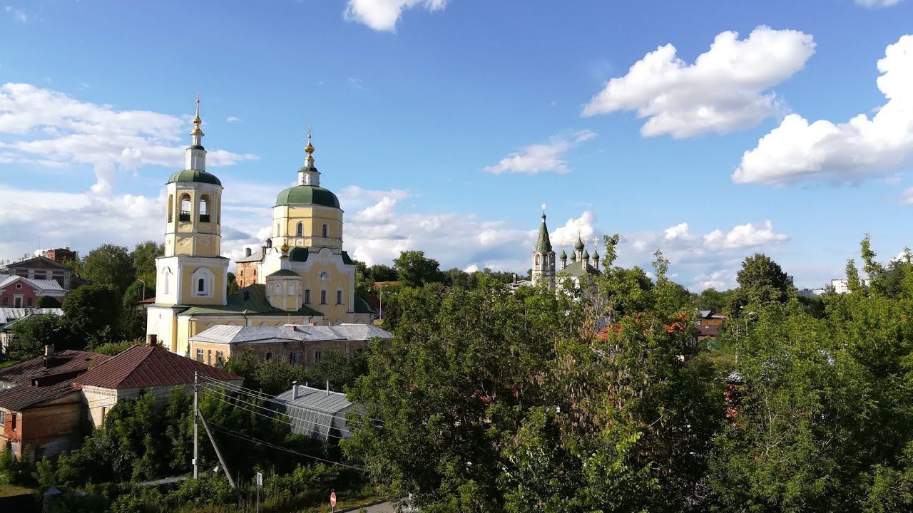 Серпухов - про князя Святослава и Высоцкий монастырь